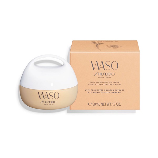 Shiseido – Waso Giga Hydrating Rich Cream 50ml