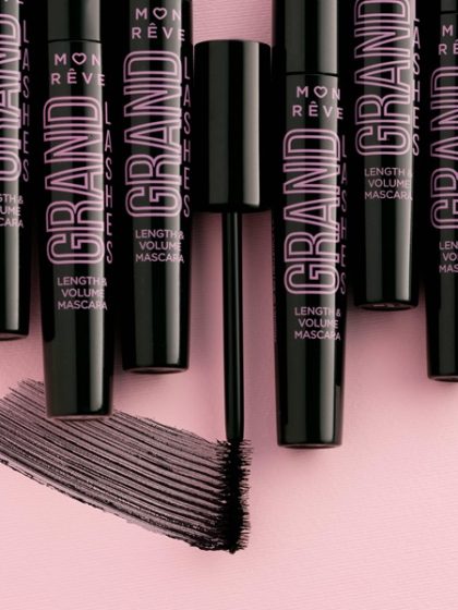 Mon Reve - Grand Lashes Mascara Black