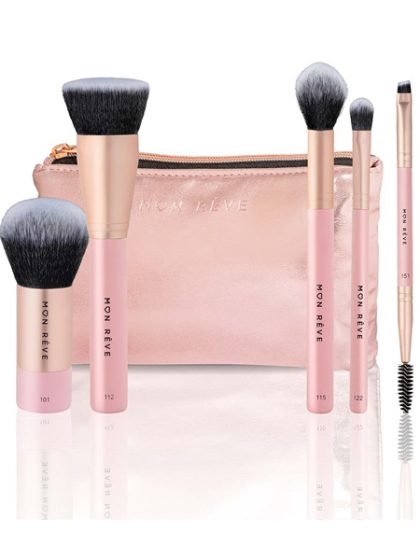 Mon Reve - Essential 5 Brush Set Face & Eyes