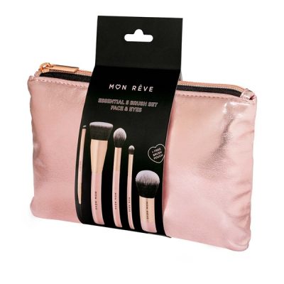 Mon Reve - Essential 5 Brush Set Face & Eyes