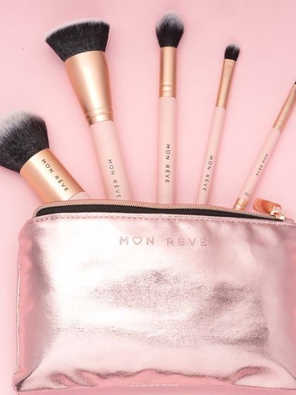 Mon Reve - Essential 5 Brush Set Face & Eyes