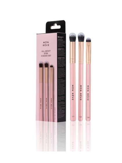 Mon Reve - All About Eyes 3 Brush Set