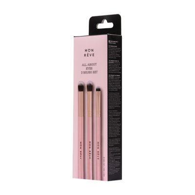 Mon Reve - All About Eyes 3 Brush Set