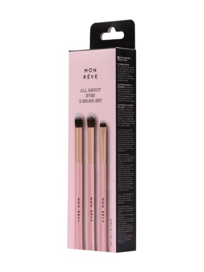 Mon Reve - All About Eyes 3 Brush Set