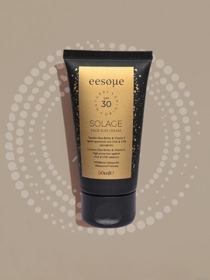 Eesoμe - Solage Face Sun Cream 30SPF