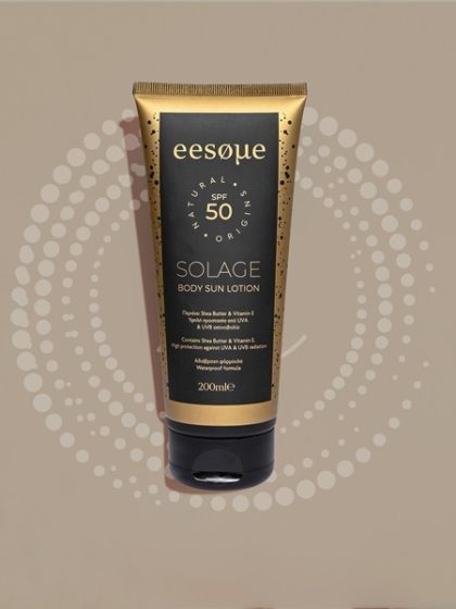Eesoμe - Solage Body Sun Lotion 50SPF