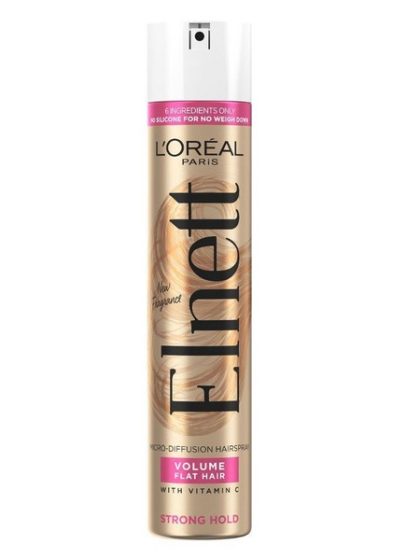 L’Oreal - Elnett Volume Flat Hair Strong Hold 400ml