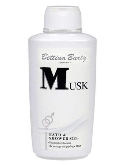 Bettina Barty- Musk Bath & Shower Gel 500ml