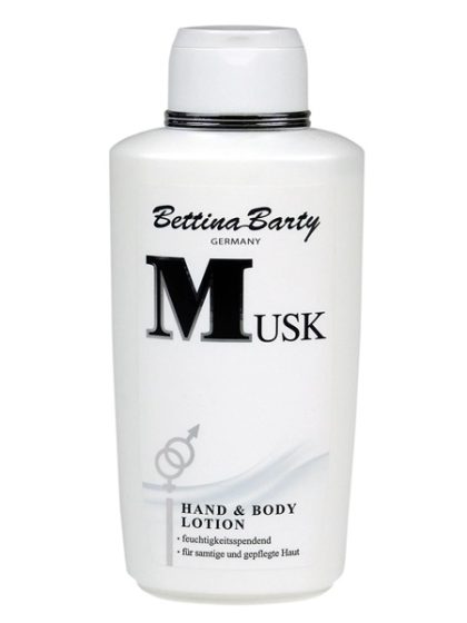 Bettina Barty- Musk Hand & Body Lotion 500ml