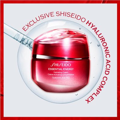 Shiseido – Essential Energy Hydrating Cream 50ml