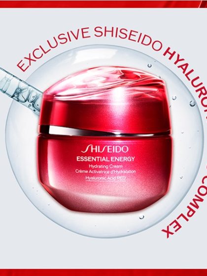 Shiseido – Essential Energy Hydrating Cream 50ml