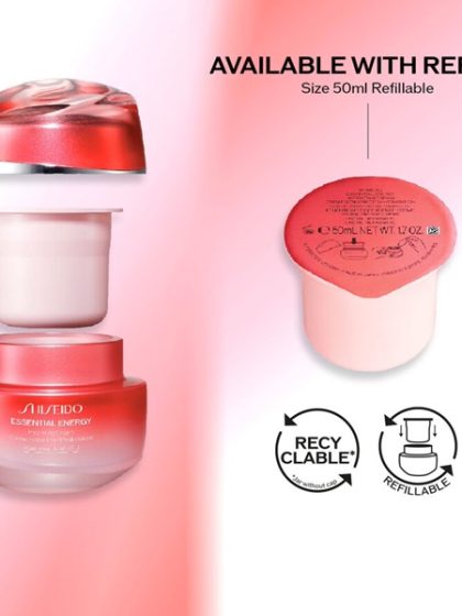 Shiseido – Essential Energy Hydrating Cream Refill