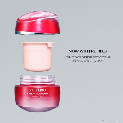 Shiseido – Essential Energy Hydrating Cream Refill