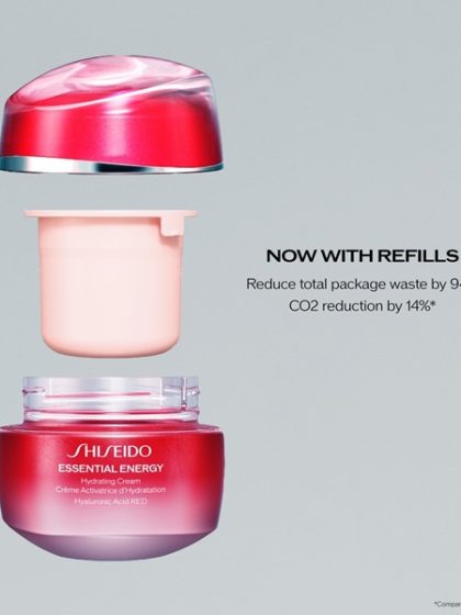 Shiseido – Essential Energy Hydrating Cream Refill