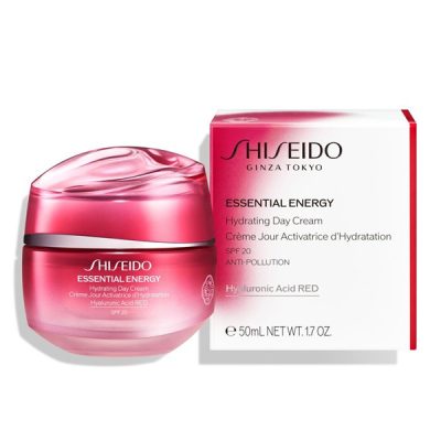 Shiseido – Essential Energy Hydrating Day Cream SPF20, 50ml