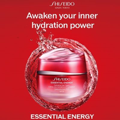 Shiseido – Essential Energy Hydrating Day Cream SPF20, 50ml