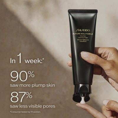 Shiseido - Future Solution LX Extra Rich Cleansing Foam 125ml