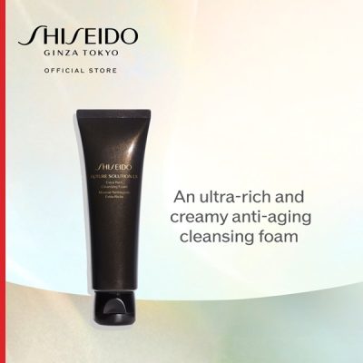 Shiseido - Future Solution LX Extra Rich Cleansing Foam 125ml