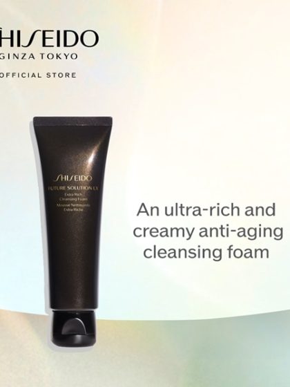 Shiseido - Future Solution LX Extra Rich Cleansing Foam 125ml