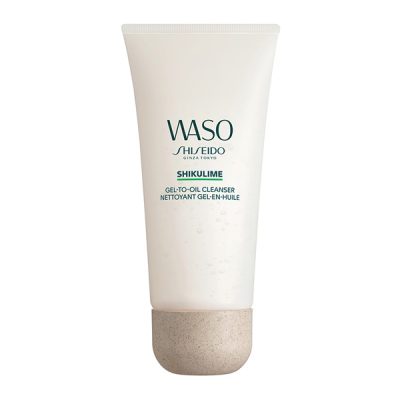 Shiseido - Waso Shikulime Gel-To-Oil Cleanser