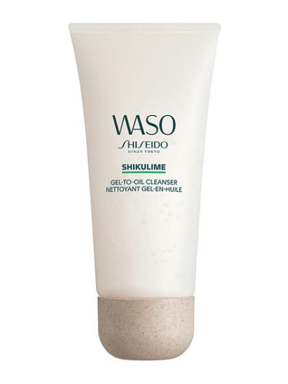 Shiseido - Waso Shikulime Gel-To-Oil Cleanser