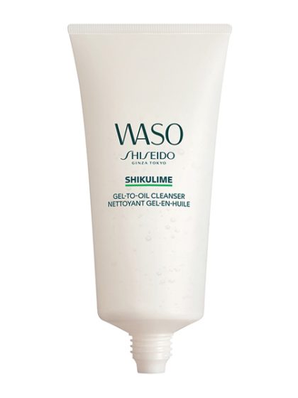 Shiseido - Waso Shikulime Gel-To-Oil Cleanser