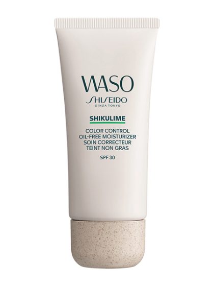 Shiseido - Waso Shikulime Color Control Oil-Free Moisturizer