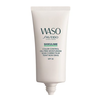 Shiseido - Waso Shikulime Color Control Oil-Free Moisturizer