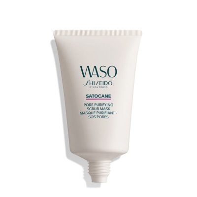 Shiseido - Waso Satocane Pore Purify Scrub Mask