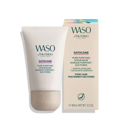 Shiseido - Waso Satocane Pore Purify Scrub Mask