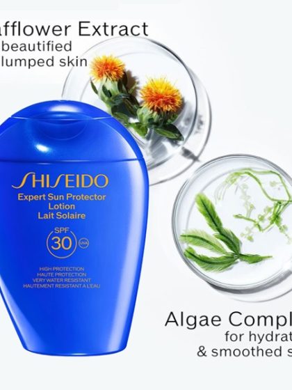 Shiseido – Expert Sun Protector Face&Body Lotion SPF30