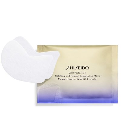 Shiseido – Vital Perfection Uplifting And Firming Express Eye Mask