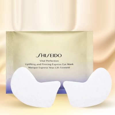 Shiseido – Vital Perfection Uplifting And Firming Express Eye Mask