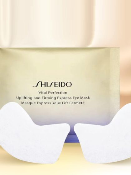 Shiseido – Vital Perfection Uplifting And Firming Express Eye Mask