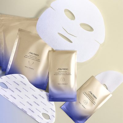 Shiseido – Vital Perfection Liftdefine Radiance Face Mask 6pcs