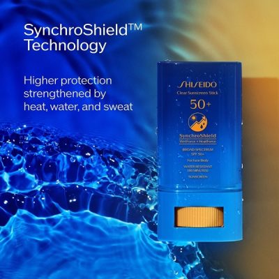 Shiseido - Clear Suncare Stick SPF50+