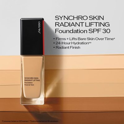 Shiseido – Synchro Skin Radiant Lifting Foundation - NEW