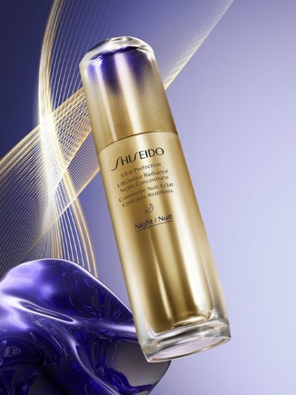 Shiseido – Vital Perfection LiftDefine Radiance Night Concentrate