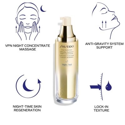 Shiseido – Vital Perfection LiftDefine Radiance Night Concentrate