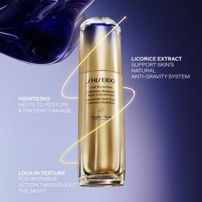 Shiseido – Vital Perfection LiftDefine Radiance Night Concentrate