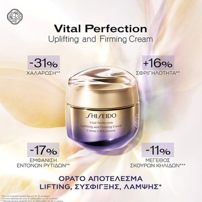 Shiseido – Vital Perfection Uplifitng And Firming Cream