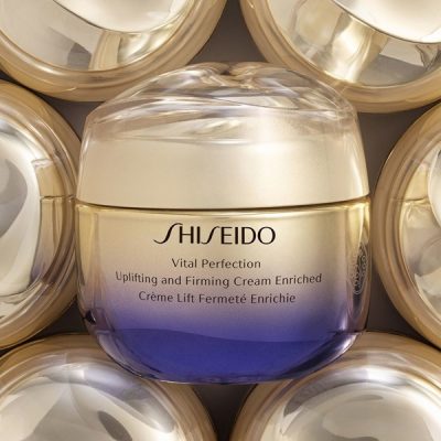 Shiseido – Vital Perfection Uplifting And Firming Enriched Cream