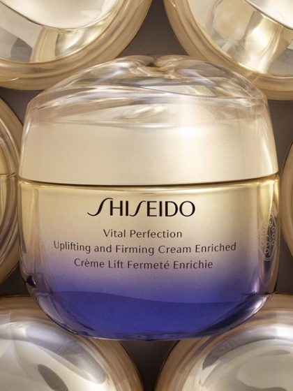 Shiseido – Vital Perfection Uplifting And Firming Enriched Cream