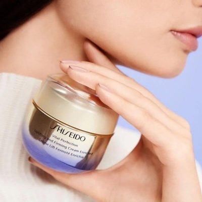 Shiseido – Vital Perfection Uplifting And Firming Enriched Cream