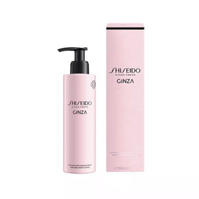 Shiseido - Ginza Perfumed Body Lotion 200 ml