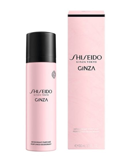 Shiseido - Ginza Perfumed Deodorant Spray 100ml