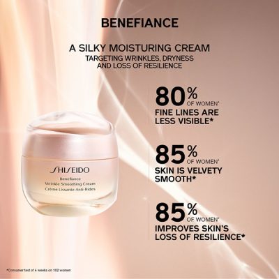 Shiseido – Benefiance Wrinkle Smoothing Cream