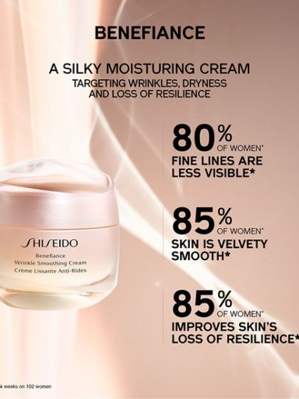 Shiseido – Benefiance Wrinkle Smoothing Cream