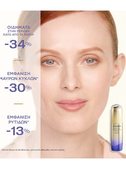 Shiseido – Vital Perfection Uplifting And Firming Eye Cream