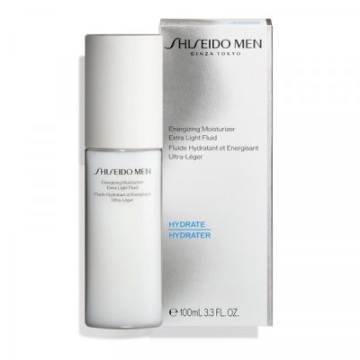 Shiseido Men Energizing Moisturizer Extra Light Fluid